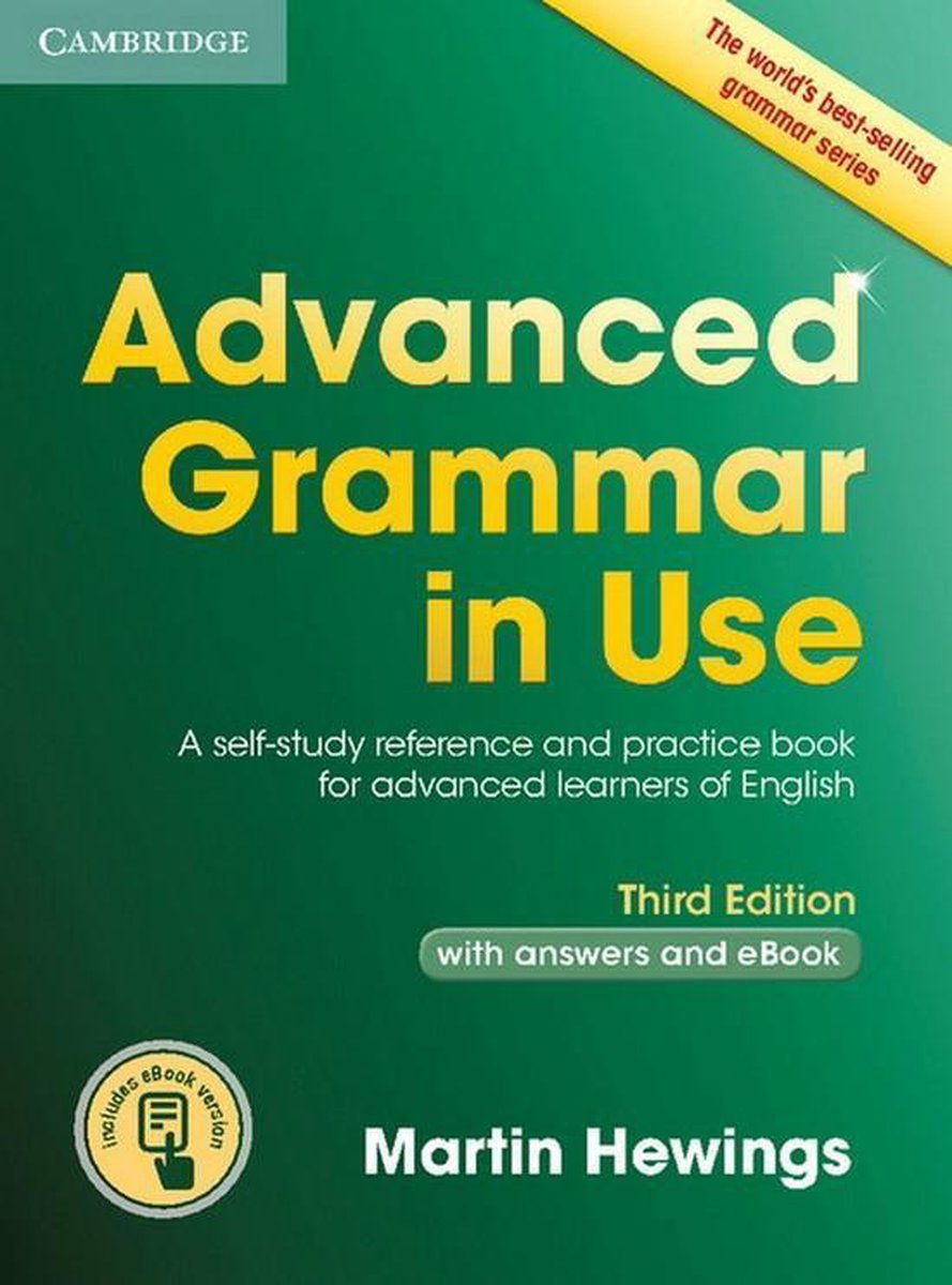 Advanced grammar in use