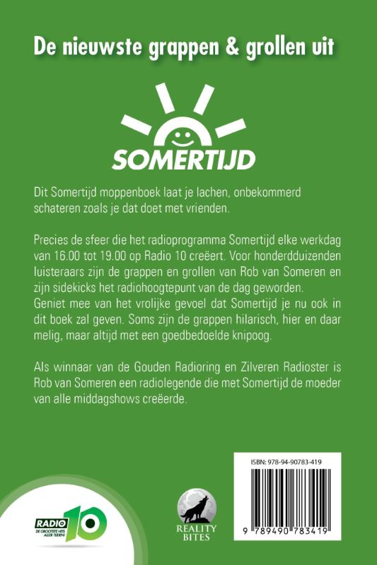 De nieuwste grappen & grollen uit Somertijd achterkant
