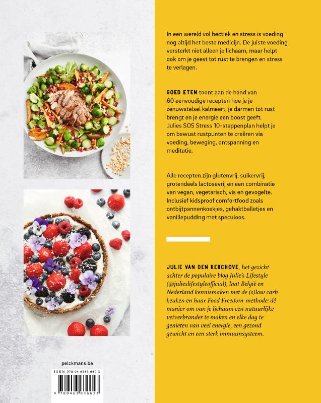 Goed eten achterkant