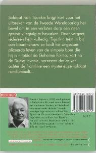 De merkwaardige lotgevallen van soldaat Iwan Tsjonkin achterkant