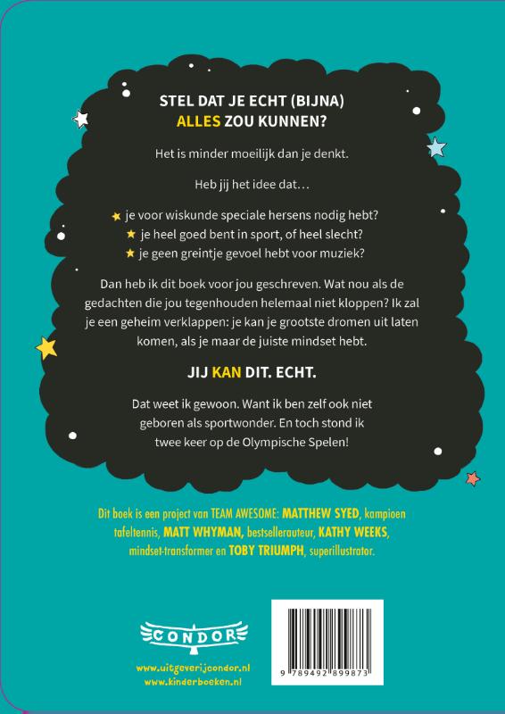 Jij kan dit (echt) achterkant