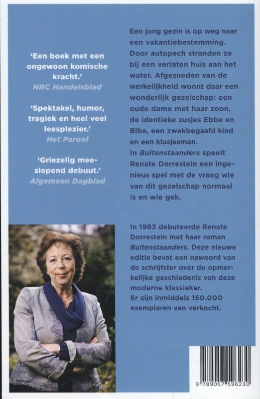 Buitenstaanders Buitenstaanders achterkant