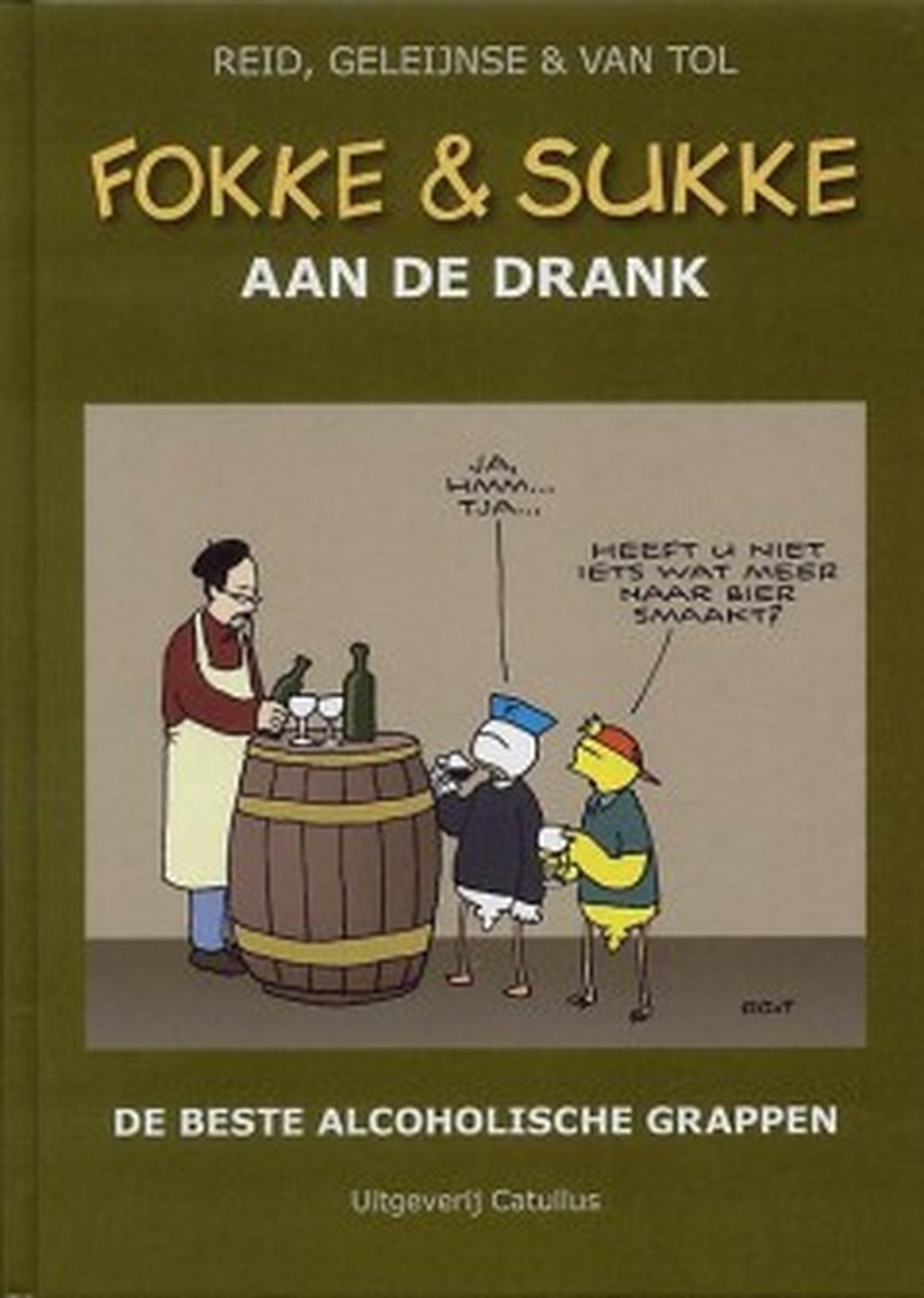 Aan de drank / Fokke & Sukke