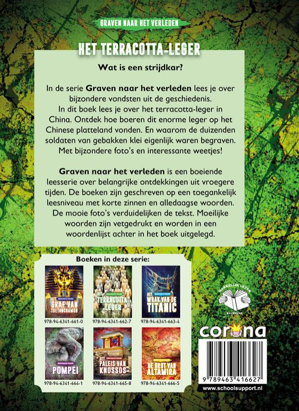 Het terracotta-leger / Graven naar het verleden achterkant