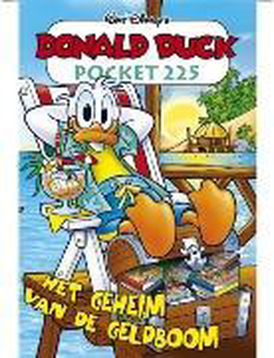 Donald Duck Pocket 225 - Het geheim van de geldboom