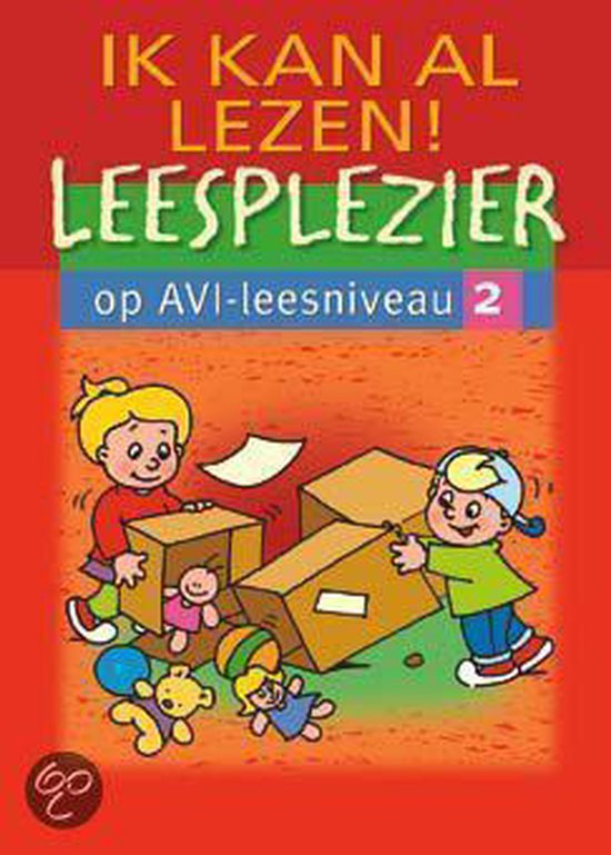 Leesplezier / Ik kan al lezen !