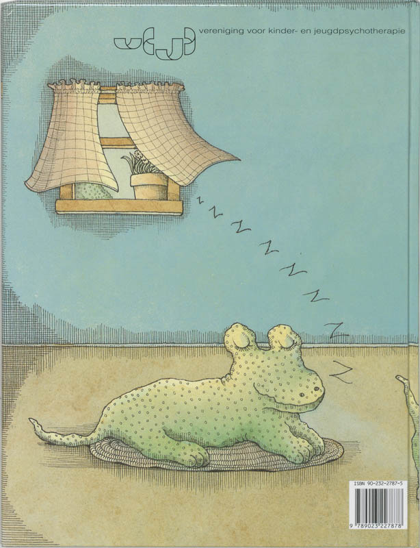Mijn eerste kinderboek over speltherapie Kleurened. achterkant