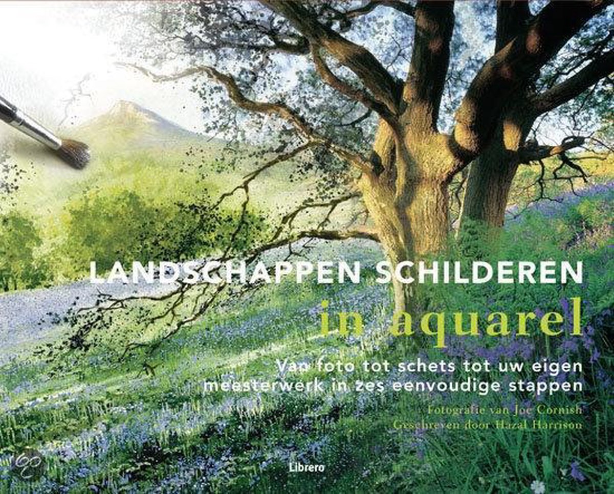 Hazel Harrison Landschappen Schilderen In Aquarel