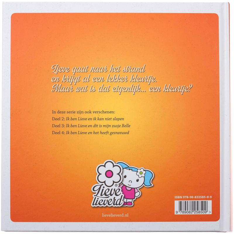 Ik ben Lieve en ik word al bruin / 1 / Lieve Lieverd / 1 achterkant