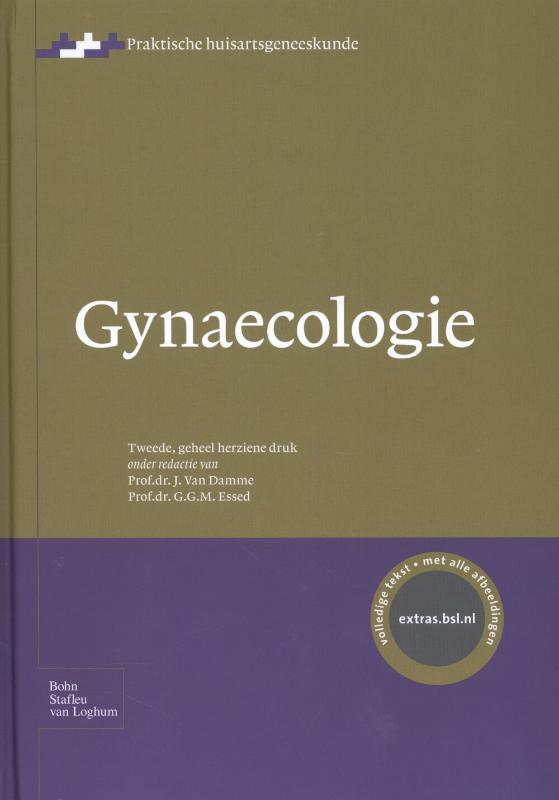 Praktische Huisartsgeneeskunde  -   Gynaecologie