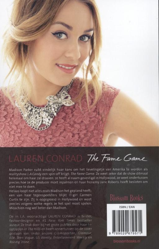 The fame game / The fame game / 1 The fame game / The fame game / 1 achterkant