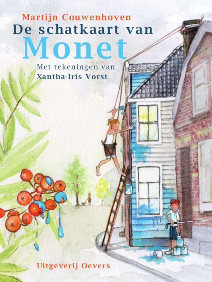 De schatkaart van Monet