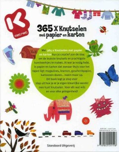 Knutselen met papier en karton / 365 x achterkant