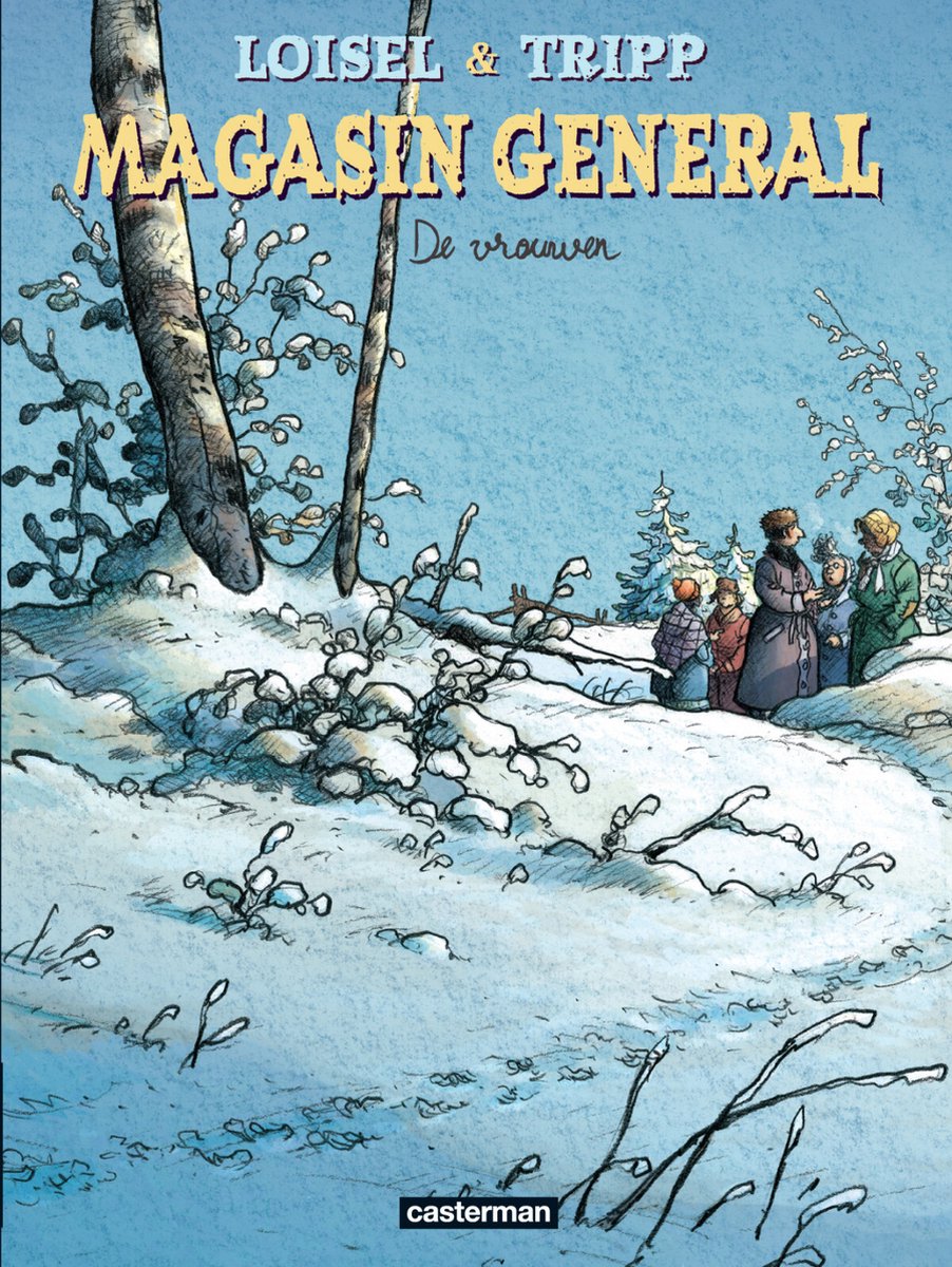 Magasin general 008 De vrouwen