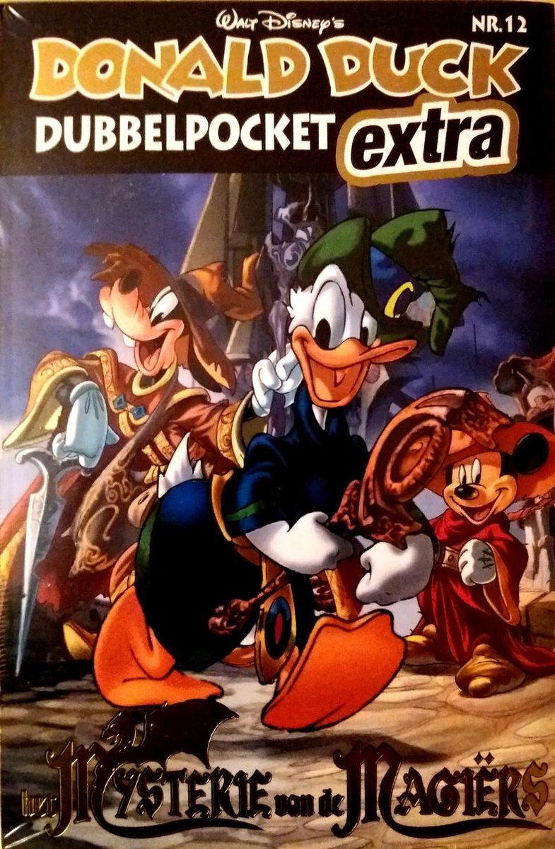 boekenbalie_9789058554628_cover Dubbelpocket extra thema 12 / Donald Duck / 12