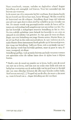 Verslag van twee huwelijken / Privé-domein / 164 achterkant