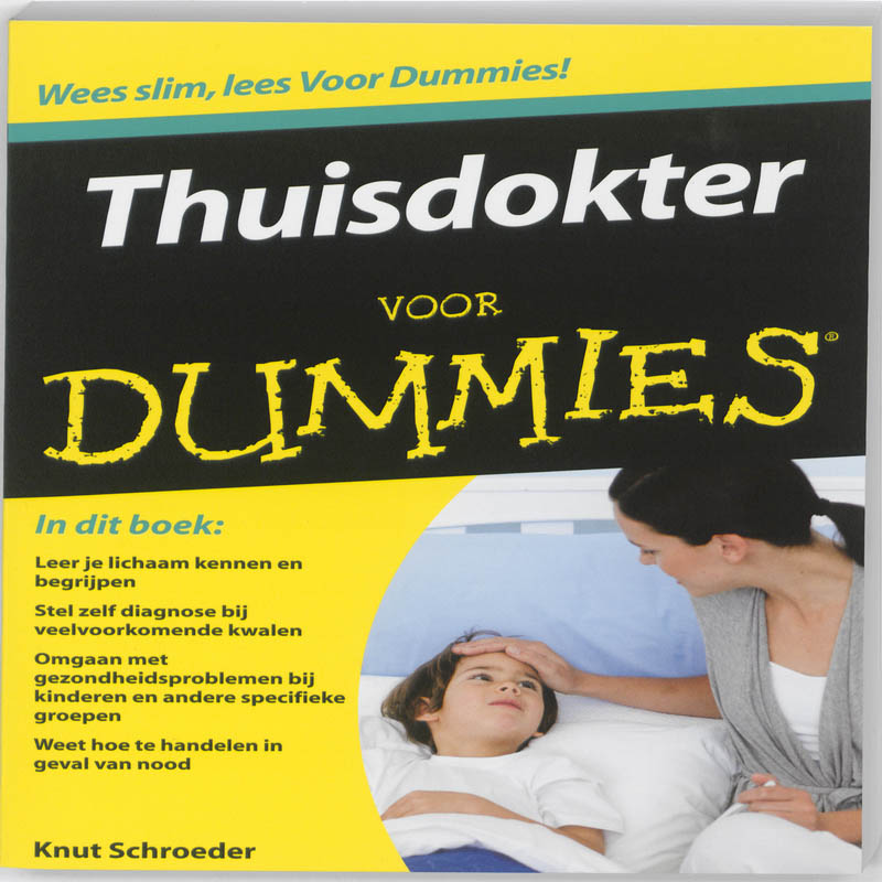 boekenbalie_9789043022095_cover Thuisdokter voor Dummies / Voor Dummies