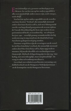 Een verhaal, twee verhalen achterkant