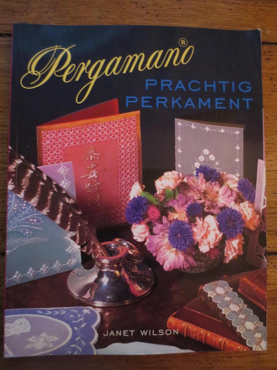 John Wilson Pergamano. Prachtig Perkament