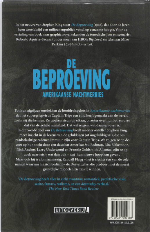 Amerikaanse nachtmerries / De beproeving / 2 achterkant