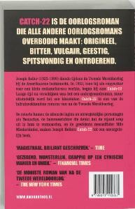 Catch-22 achterkant