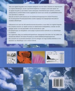 Alles over digitale fotografie Alles over digitale fotografie achterkant