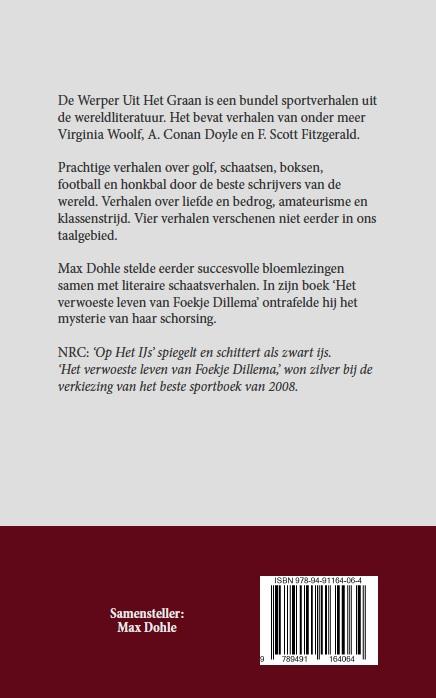 De werper uit het graan achterkant