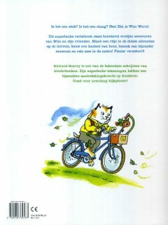 Mijn leuk vertelboek / Richard Scarry achterkant