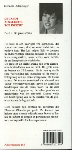 Tarot als sleutel tot inzicht 1 De grote arcana Tarot als sleutel tot inzicht 1 De grote arcana achterkant