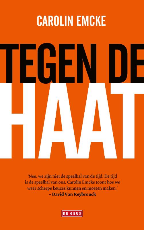 Isbn Tegen de haat thumbnail