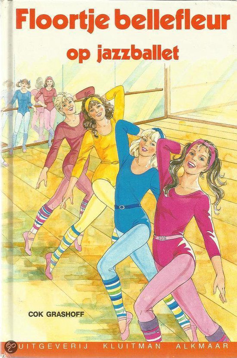 boekenbalie_9789020671216_cover (ZIE 9020671537)FLOORTJE. OP JAZZBALLET