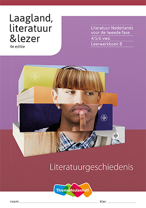 boekenbalie_9789006371383_cover Laagland, literatuur & lezer Leerwerkboek B 4/5/6 vwo