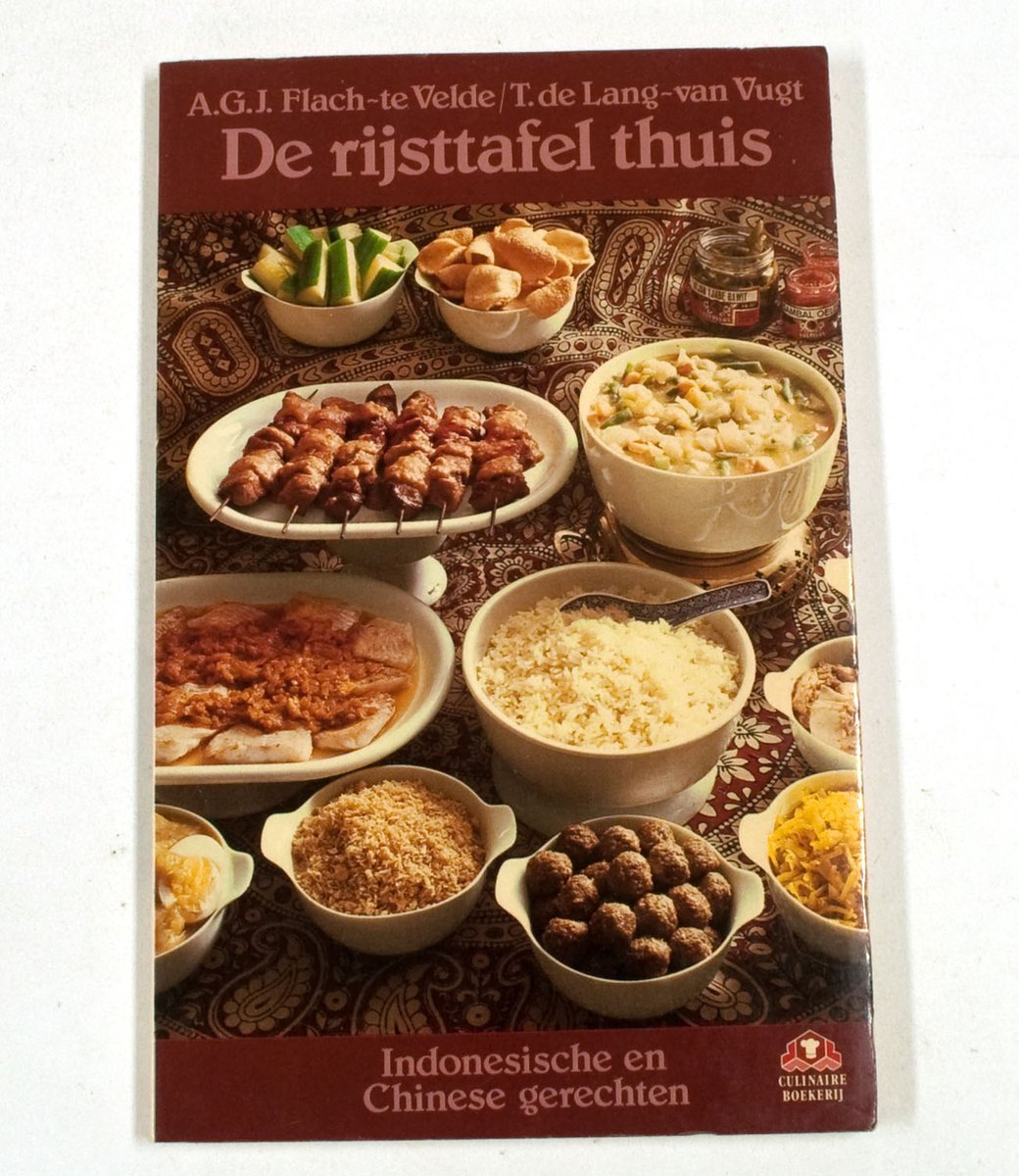 De rijsttafel thuis