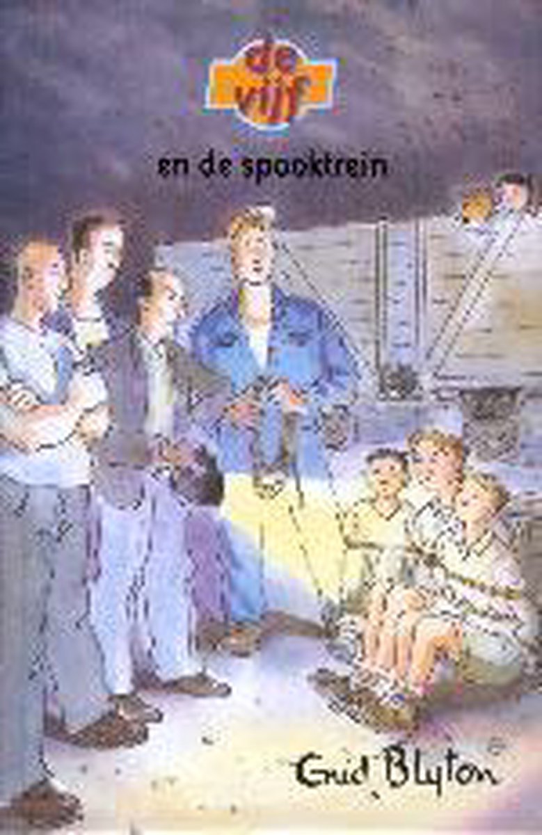 Vijf 07 En De Spooktrein