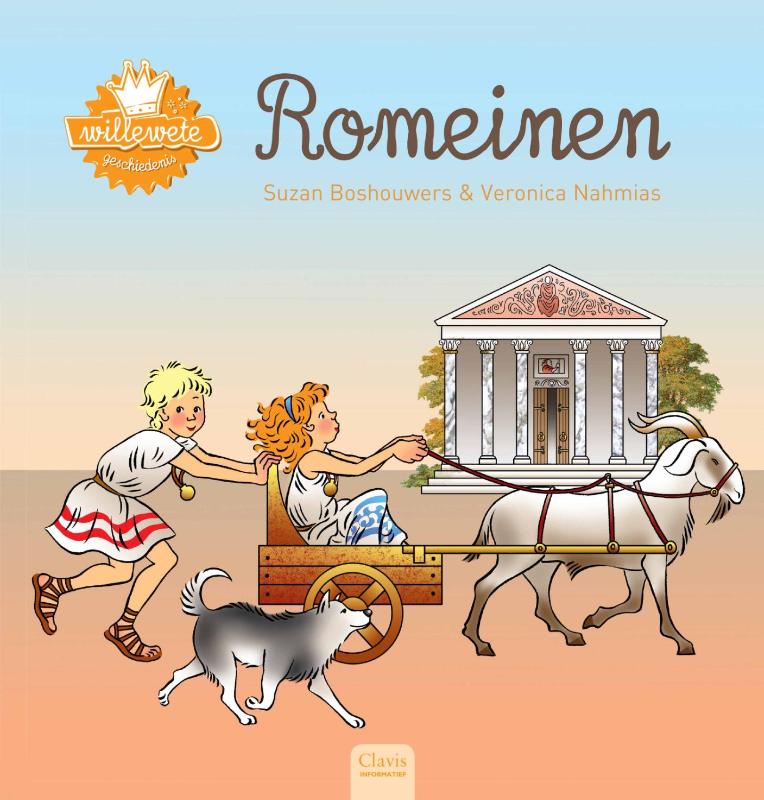 boekenbalie_9789044821994_cover Romeinen / Willewete