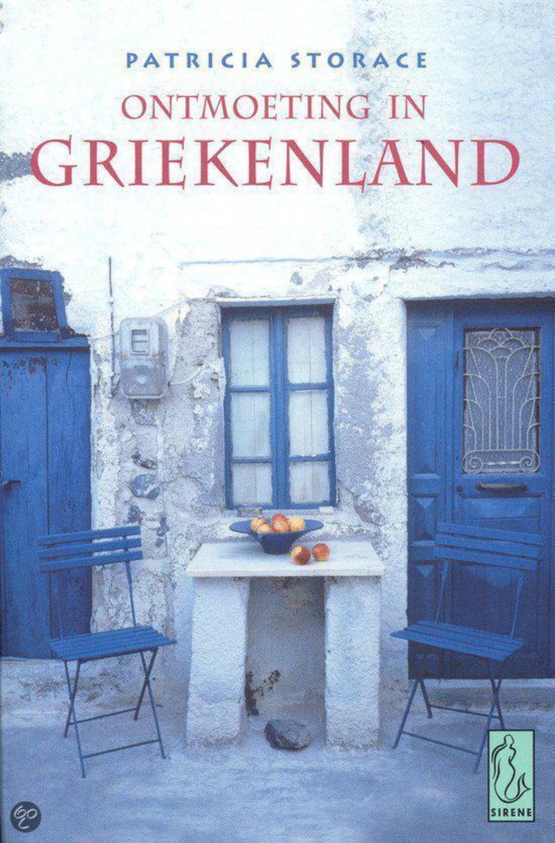 boekenbalie_9789058311740_cover Ontmoeting in Griekenland / Sirene pockets / 156