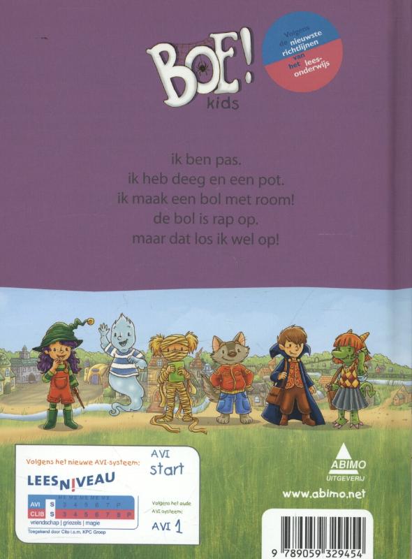 Boe!Kids  -   De bol van pas achterkant