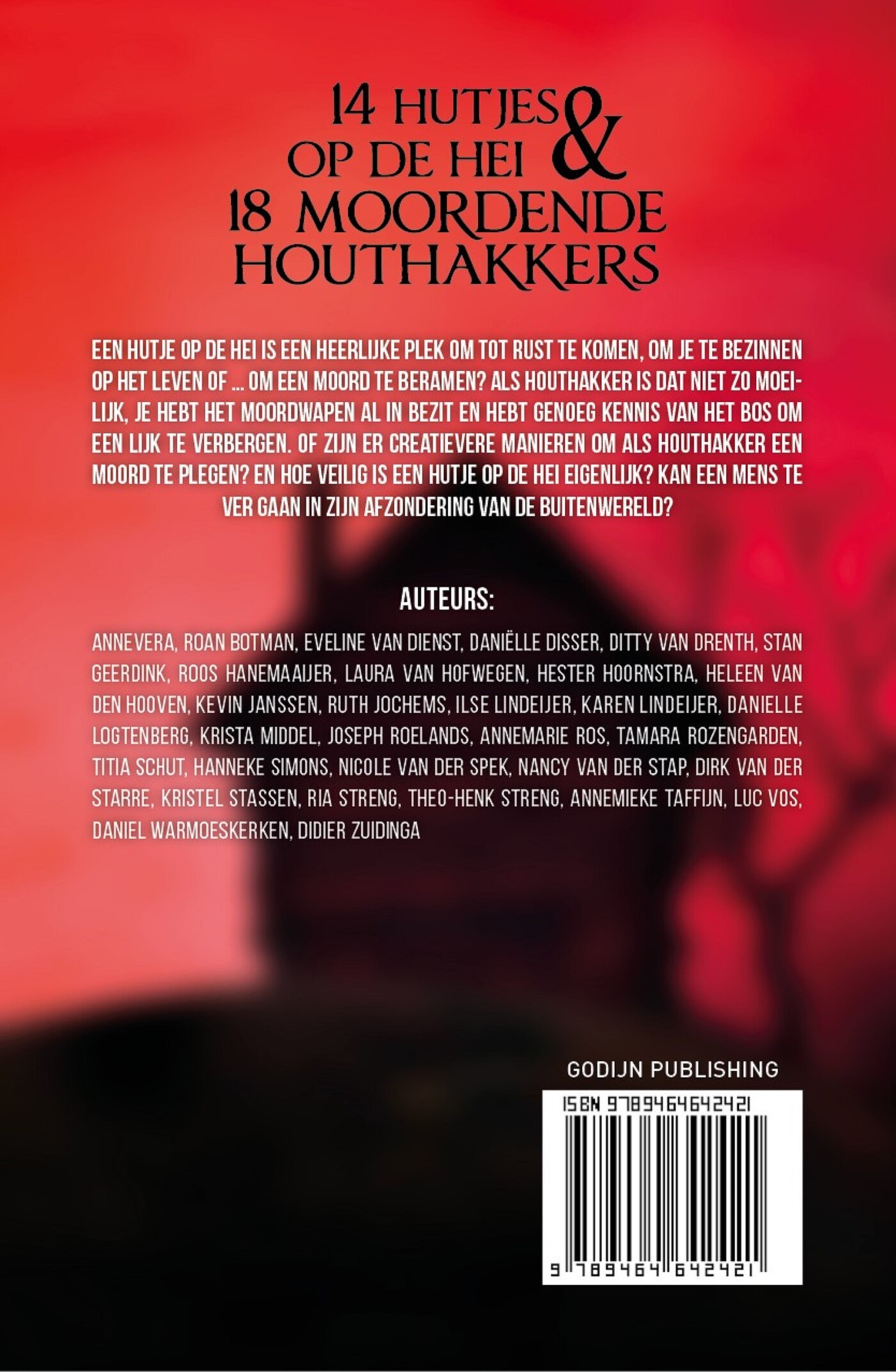 14 Hutjes op de hei & 18 moordende houthakkers achterkant