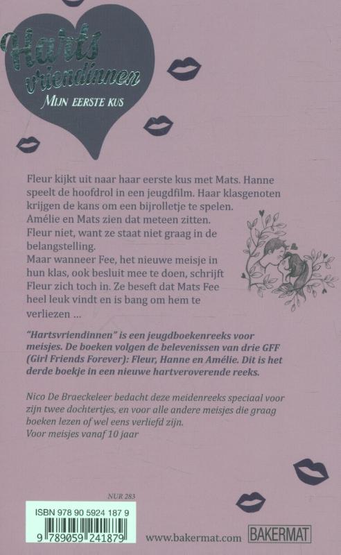 Mijn eerste kus / Hartsvriendinnen / 3 Mijn eerste kus / Hartsvriendinnen / 3 achterkant