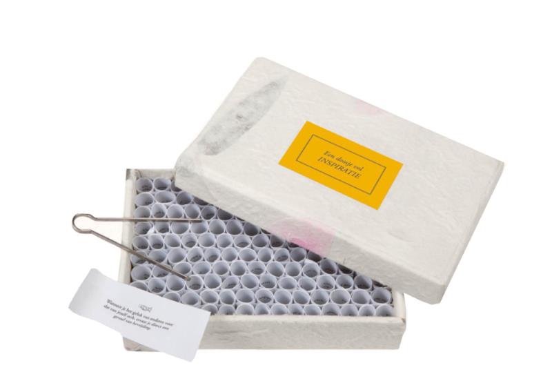 Een doosje vol inspiratie