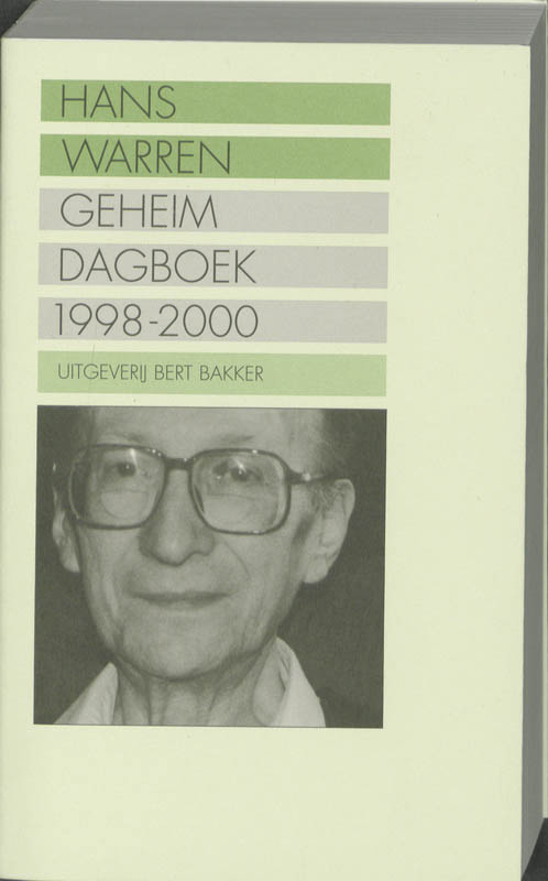 Geheim dagboek 1998-2000