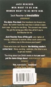One shot / Jack Reacher / 9 achterkant