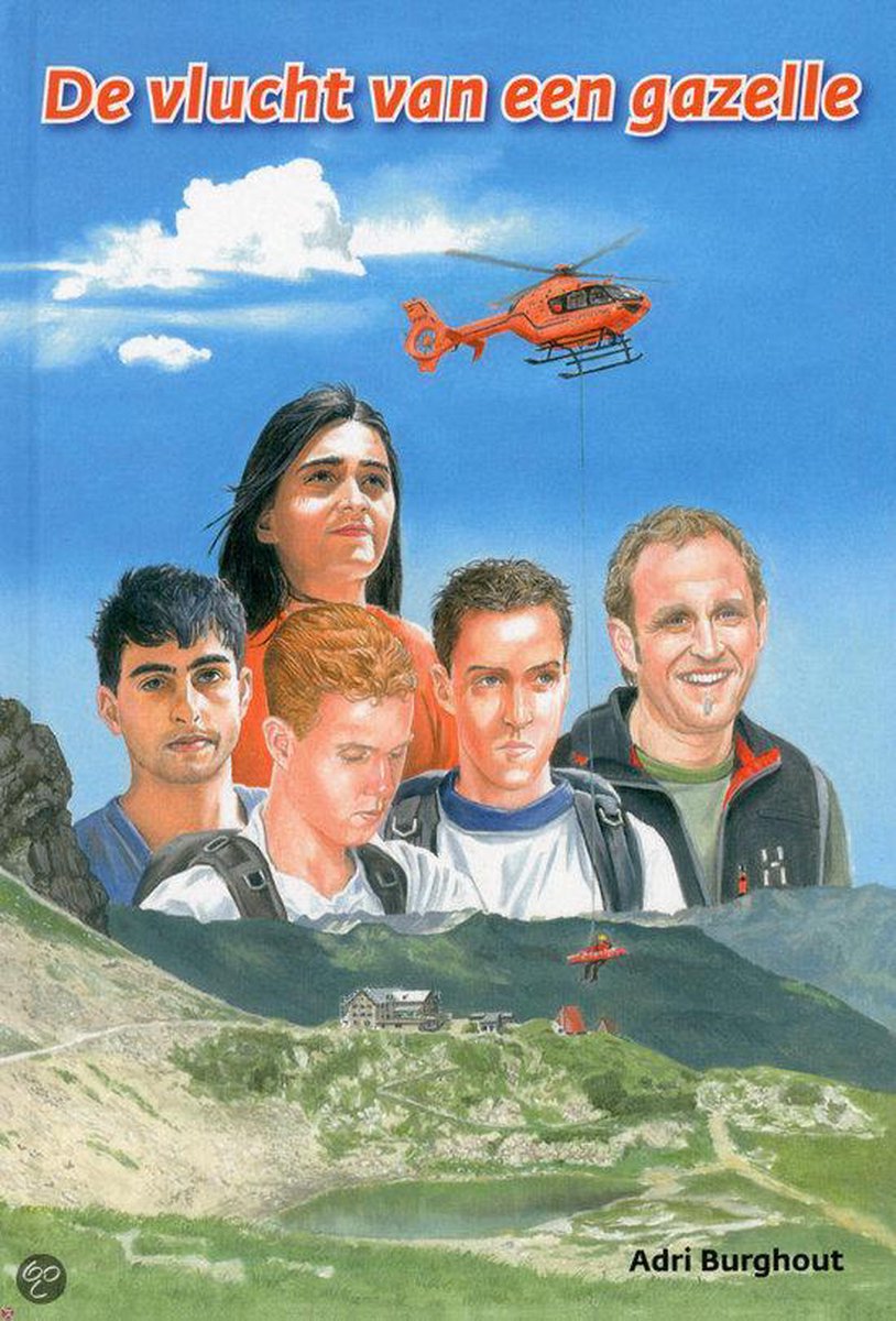De vlucht van een gazelle / Nomade reeks / 1
