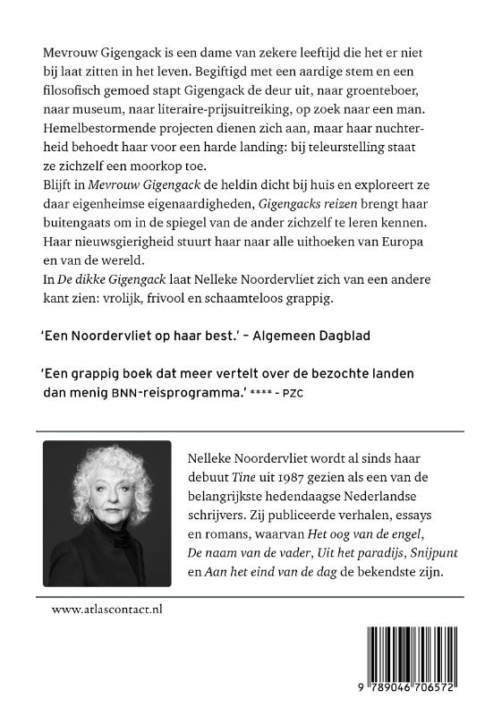 De dikke Gigengack achterkant