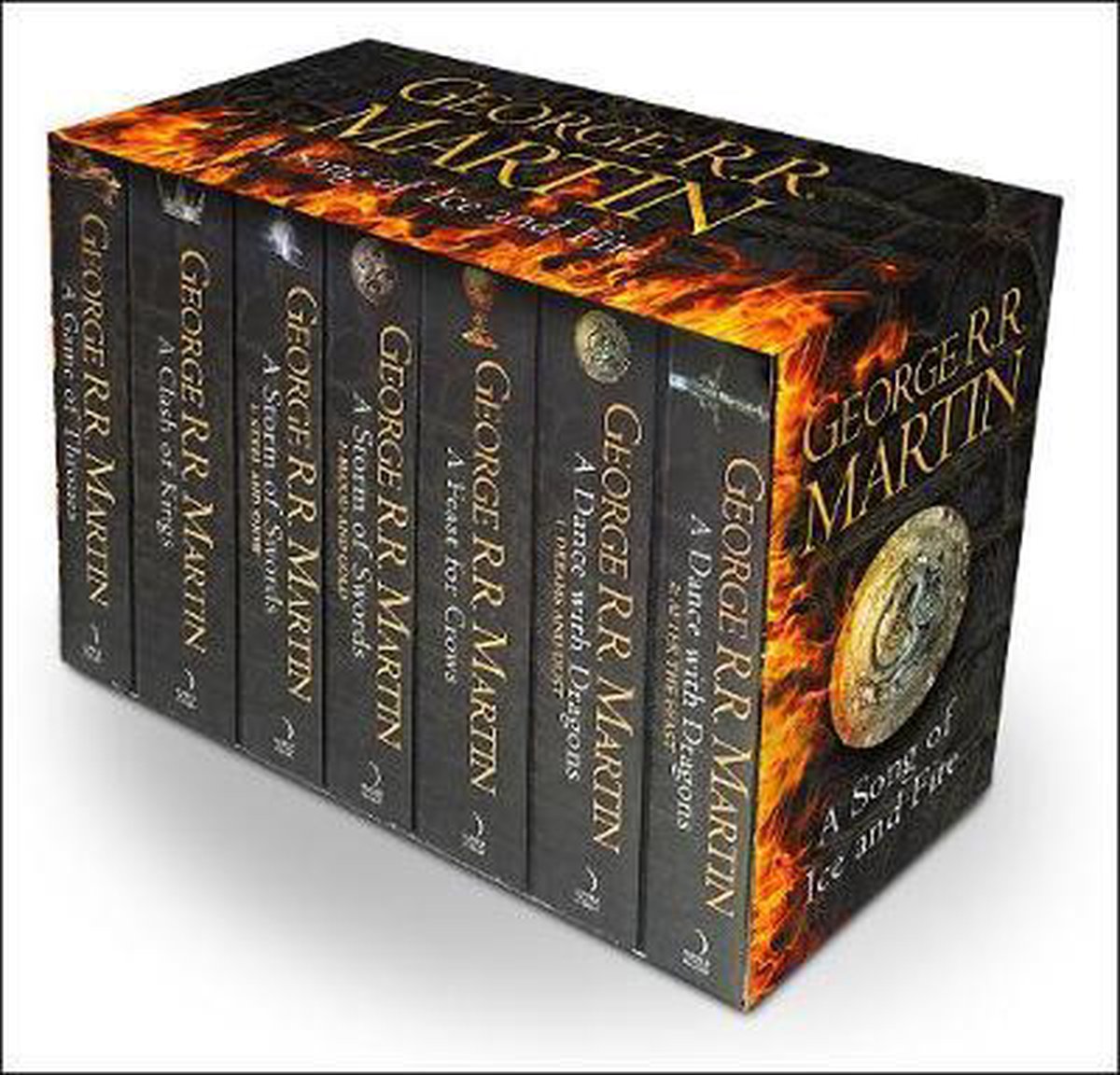 boekenbalie_9780007477159_cover A Game of Thrones: The Story Continues / A Song of Ice and Fire / 1