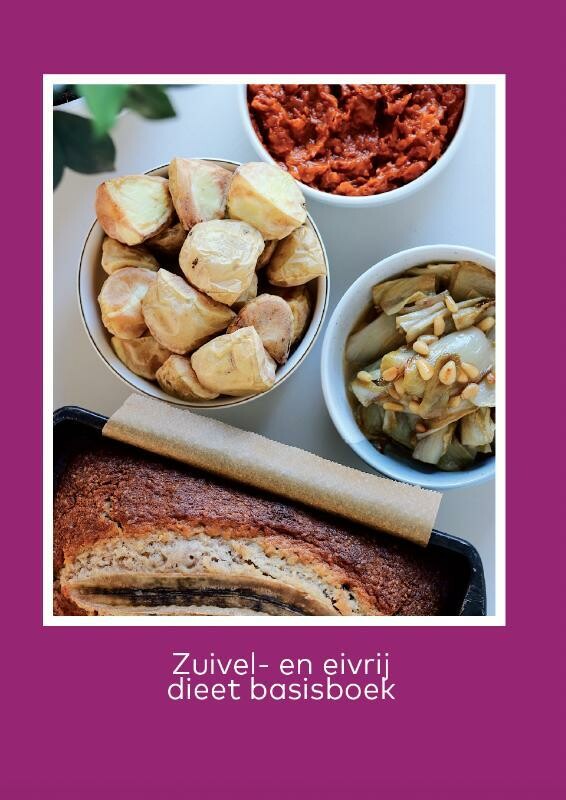 Zuivel- en kippeneivrij dieet basisboek