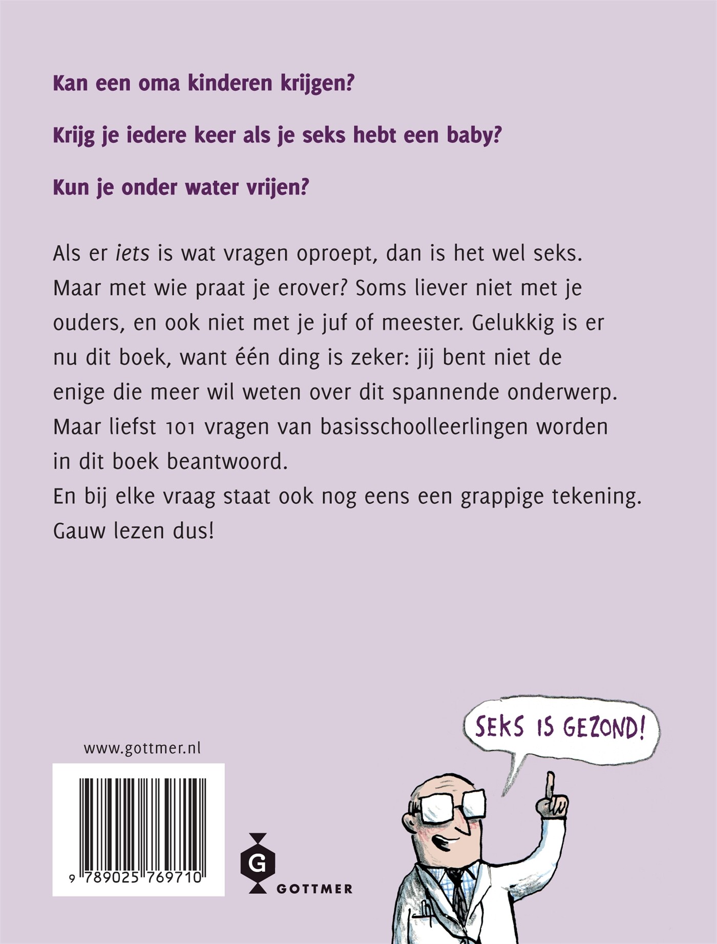 Dus jij en mama hebben het gedaan?! achterkant