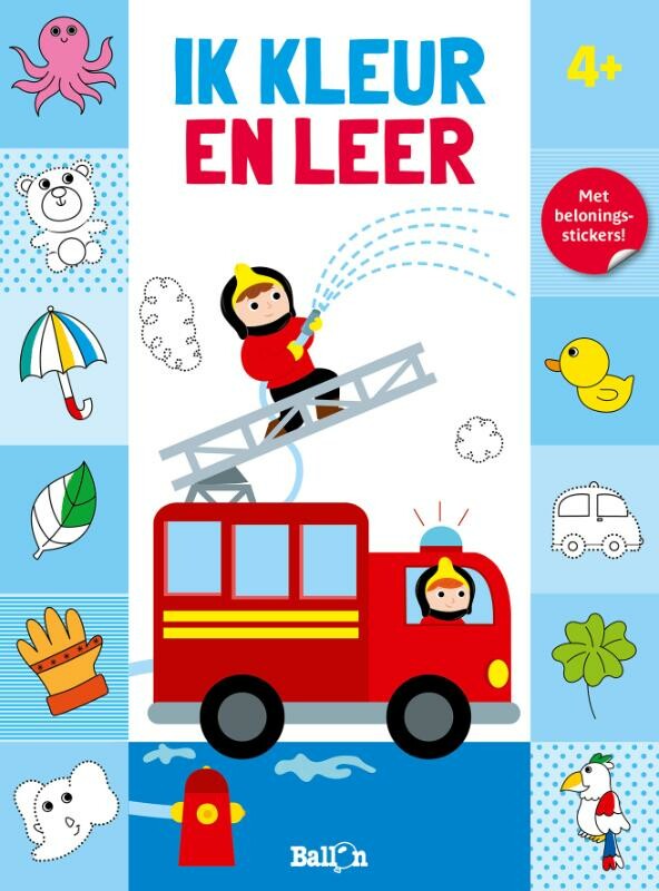 Ik kleur en leer 4+ / Kleur en leer
