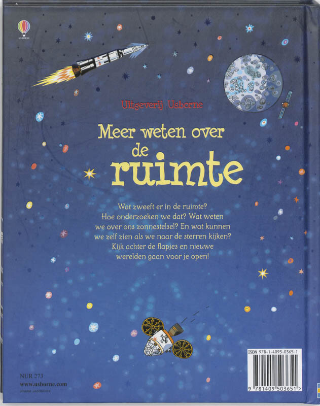Meer weten over de ruimte achterkant