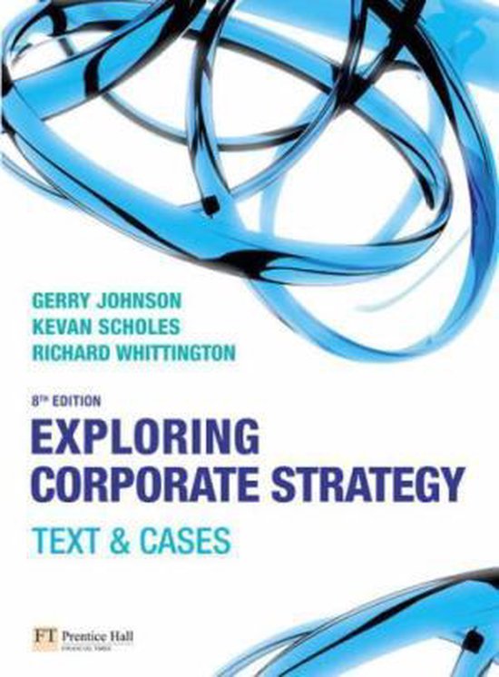 Gerry Johnson Exploring Corporate Strategy